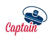 Captain Boating Sticker by Le Boat