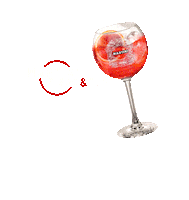happy hour cocktail Sticker by Martini_Italia
