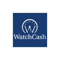 WatchCash time usa canada watch Sticker