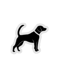 RedPandaRo dog animal pet caine Sticker