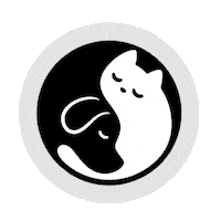 RedPandaRo cat dog animal pet Sticker
