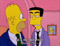 homer simpson home GIF