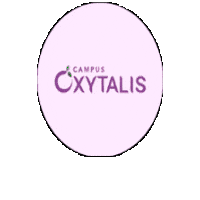 Campus Montpellier Sticker by Oxytalis