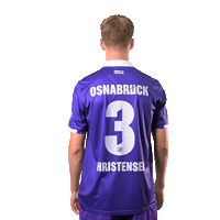 Verteidiger Christensen Sticker by VfLOsnabrueck