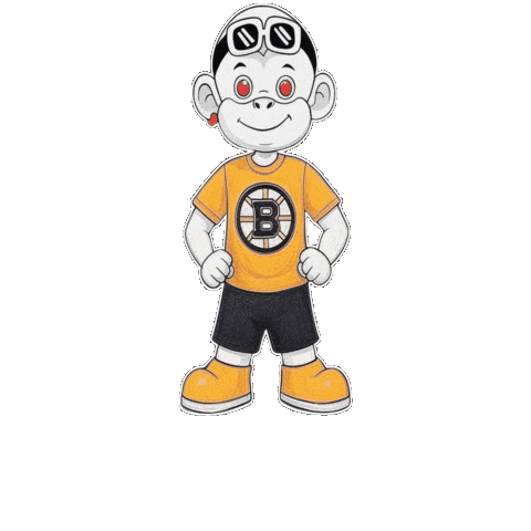 Boston Pride B Sticker by Zhot