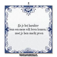 Humor Wijsheid Sticker by Tegelspreuken.nl