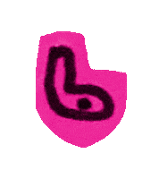 Pink Paper Sticker