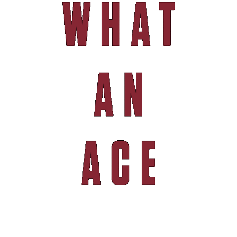 Sc Ace Sticker by Santa Clara Broncos