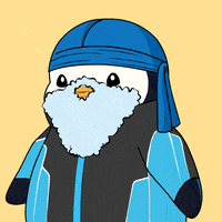 Work Out GIF by Pudgy Penguins