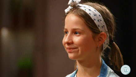 JrMasterChefAU giphyupload masterchef masterchefau junior GIF