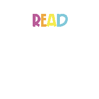 Rainbow Read Sticker