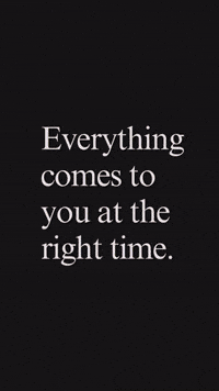 Time Patience GIF by systaime