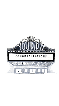 EFrancesPaper confetti marquee efrancespaper confrats Sticker