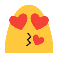 Face Love Sticker by Emojitool