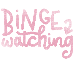 Hand Drawn Binge Sticker