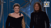 kelly clarkson GIF by Golden Globes