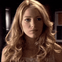 Gossip Girl Shrug GIF by Blake Lively Fan
