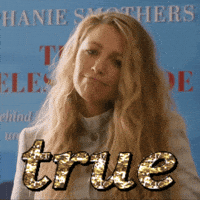 Truth Shrug GIF by Blake Lively Fan