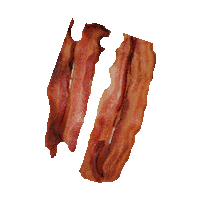 bacon STICKER by imoji