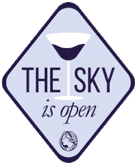StAndreaSkybar sky cocktail hungarian budapest Sticker