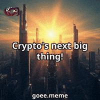 Humor Cryptos GIF by Goeememe