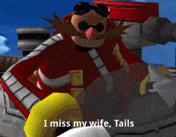 Sonic The Hedgehog Alfred GIF