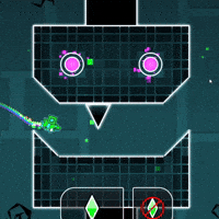 Geometry Dash Joker GIF