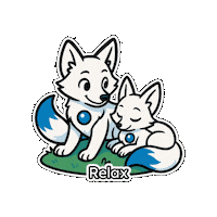 Relax Positivity Sticker