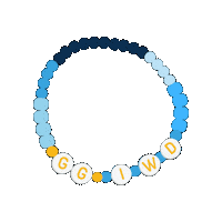 Taylor Swift Gg Sticker by Glacial Gold