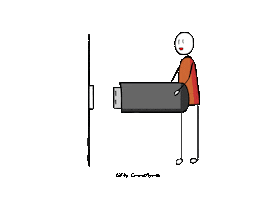 Insert Move In Sticker by Curious Piyuesh