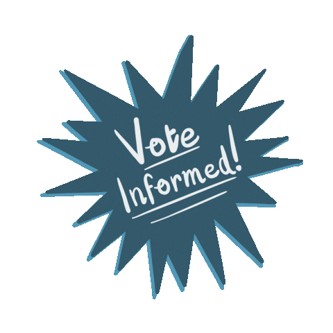 BallotReady giphyupload vote election voting Sticker