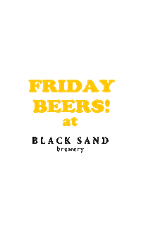 Beer Bali Sticker by Black Sand Brewery