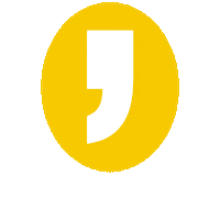 Apostrophe Sticker by Falmouth & Exeter Students' Union