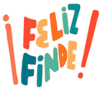 Fin De Semana Friday Sticker by Orlando Korzo