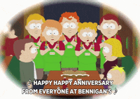 happy butters stotch GIF by South Park 