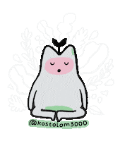 Cat Illustration Sticker