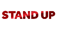 Stand Up Roth Sticker by Stony Brook University