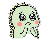 Sad Cry Sticker by PeggySu