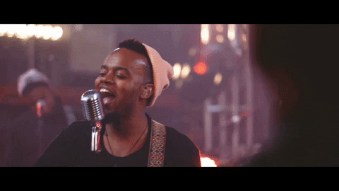 Hype Dancing GIF by Travis Greene