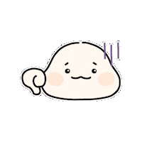 Hungry Illustration Sticker by 365mc