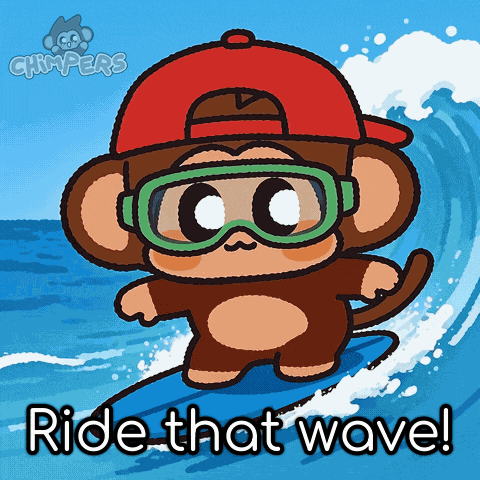 Spring Break Summer GIF by Chimpers