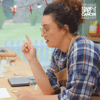 Remember No Way GIF by The Great British Bake Off