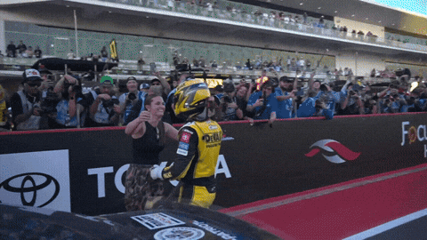 Happy Christopher Bell GIF by NASCAR
