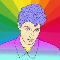 jamie xx in colors GIF by whateverbeclever
