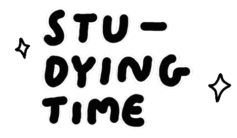 Study Send Help Sticker
