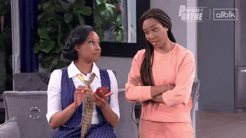 Say Less Partners In Crime GIF by Cloie Wyatt Taylor