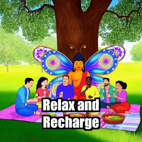 Buddhaflycharacter GIF by BuddhaFlyJourney