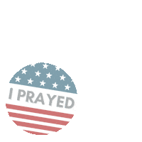 Unity Pray Sticker by Eastern Hills Community Church