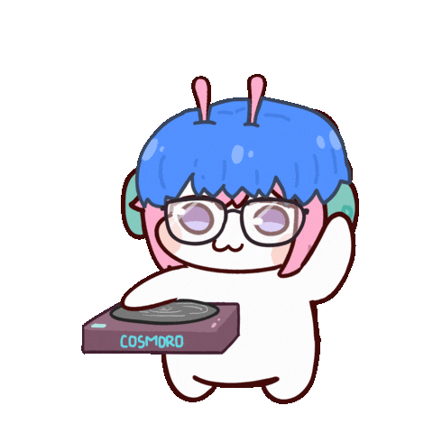 Dj Edm Sticker