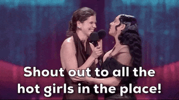 Hot Girls Place GIF by BRIT Awards